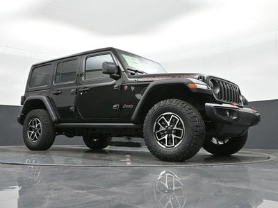 2024 Jeep Wrangler Rubicon