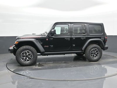 2024 Jeep Wrangler Rubicon