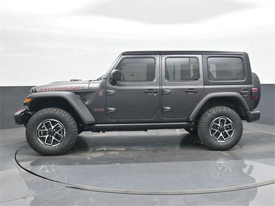2024 Jeep Wrangler Rubicon
