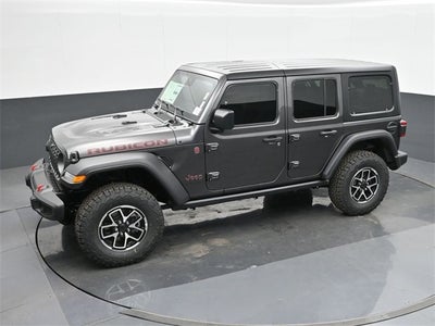 2024 Jeep Wrangler Rubicon