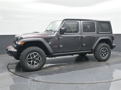 2024 Jeep Wrangler Rubicon