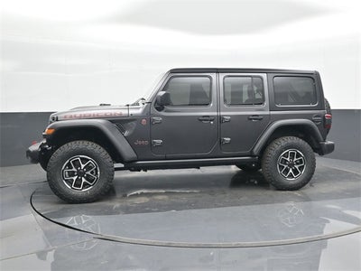 2024 Jeep Wrangler Rubicon