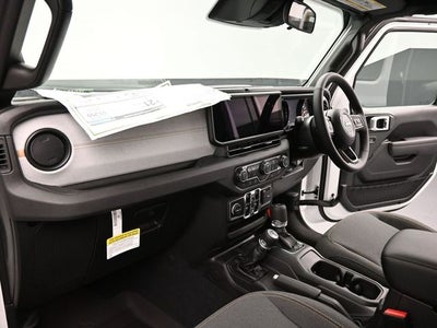 2026 Jeep Wrangler Sport RHD Right Hand Drive