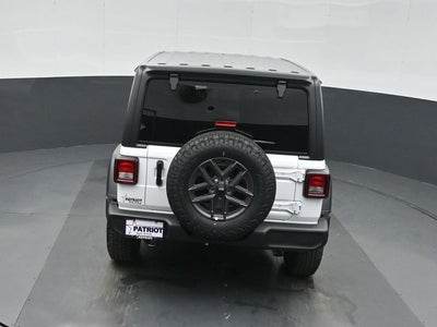 2026 Jeep Wrangler Sport RHD Right Hand Drive