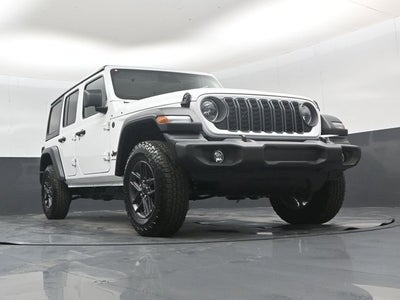 2026 Jeep Wrangler Sport RHD Right Hand Drive