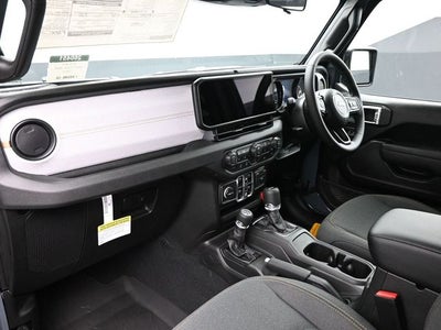 2026 Jeep Wrangler Sport RHD Right Hand Drive