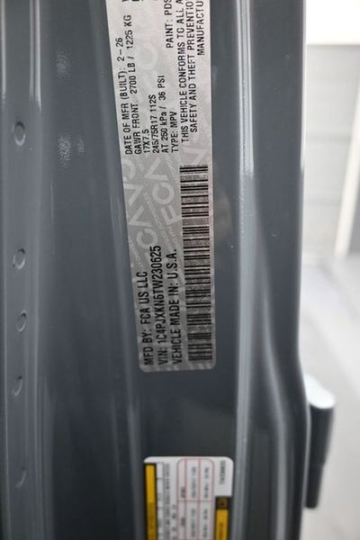 2026 Jeep Wrangler Sport RHD Right Hand Drive