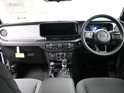 2026 Jeep Wrangler Sport RHD Right Hand Drive