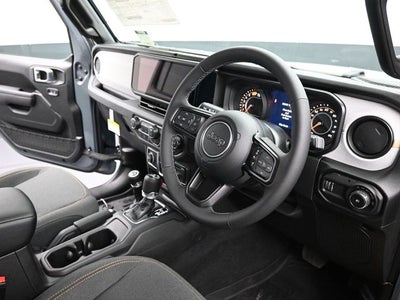 2026 Jeep Wrangler Sport RHD Right Hand Drive