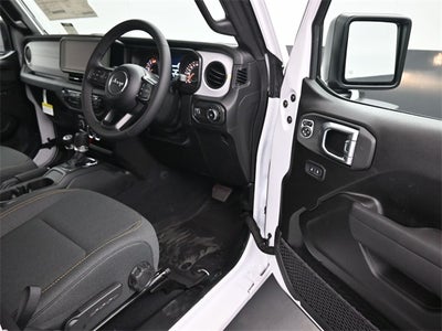 2026 Jeep Wrangler Sport RHD Right Hand Drive