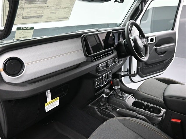 2026 Jeep Wrangler Sport RHD Right Hand Drive