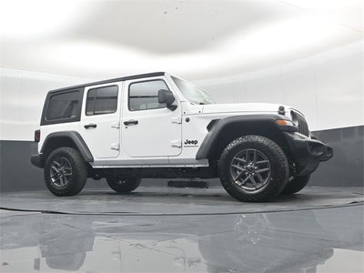 2026 Jeep Wrangler Sport RHD Right Hand Drive