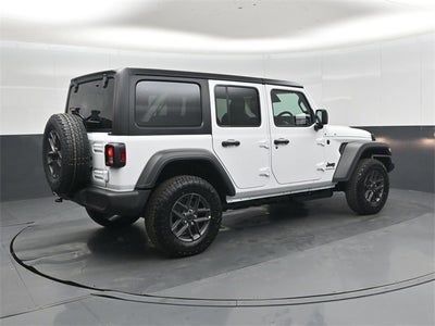2026 Jeep Wrangler Sport RHD Right Hand Drive