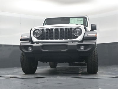 2026 Jeep Wrangler Sport RHD Right Hand Drive