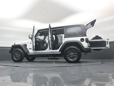 2026 Jeep Wrangler Sport RHD Right Hand Drive