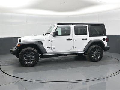 2026 Jeep Wrangler Sport RHD Right Hand Drive