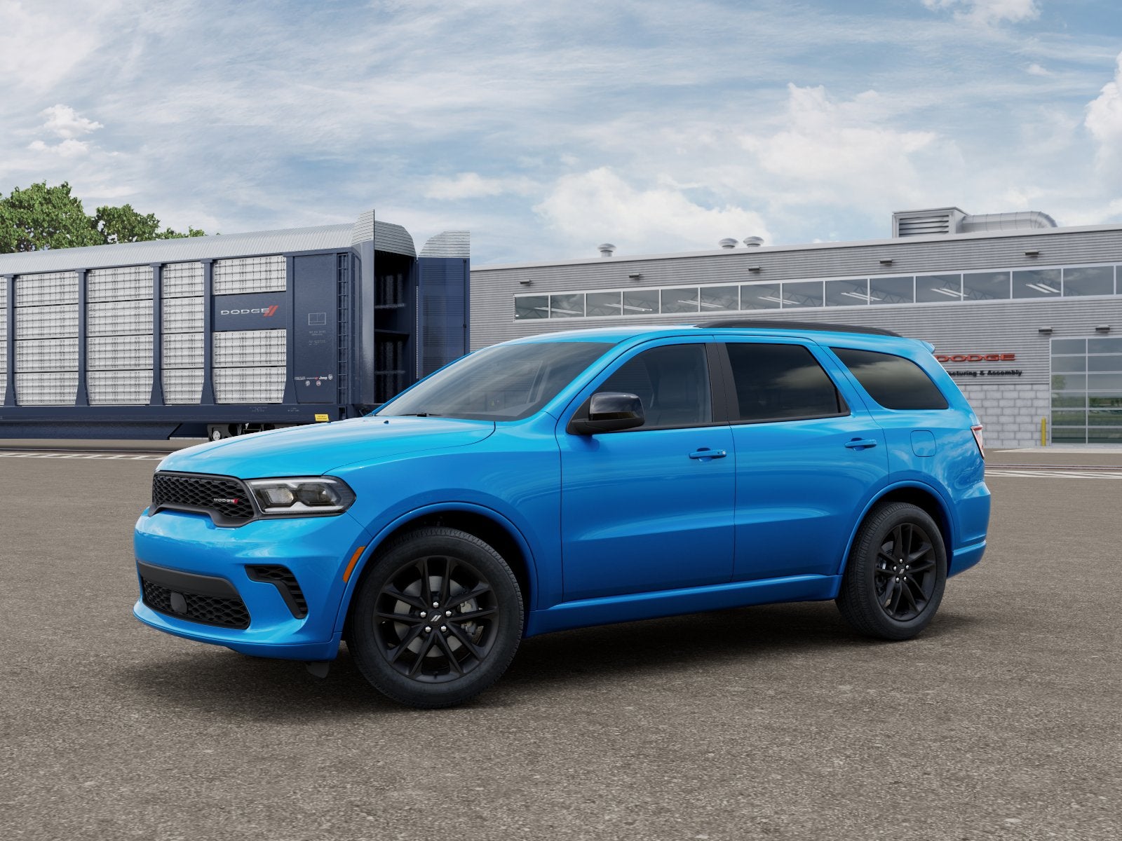 2026 Dodge Durango GT