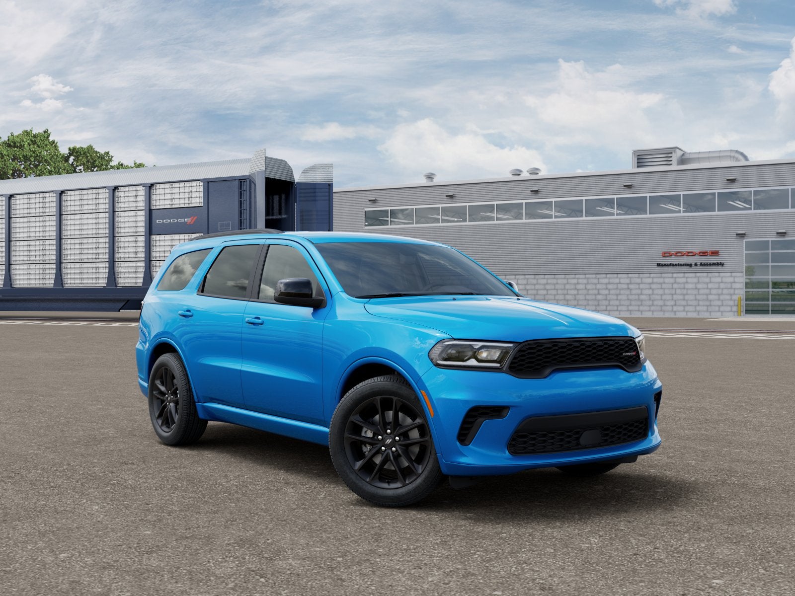 2026 Dodge Durango GT
