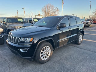 2021 Jeep Grand Cherokee Laredo E