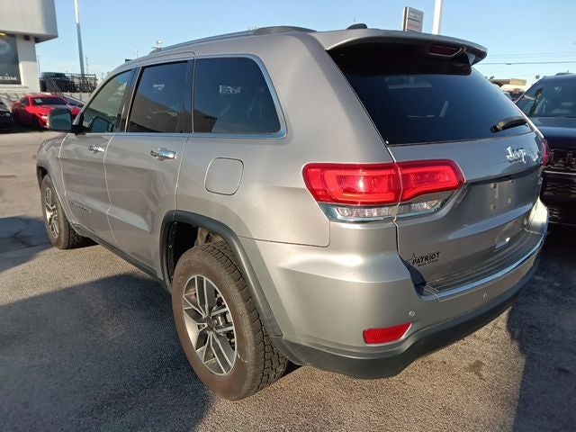 2019 Jeep Grand Cherokee Limited
