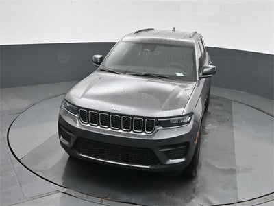 2025 Jeep Grand Cherokee Laredo X