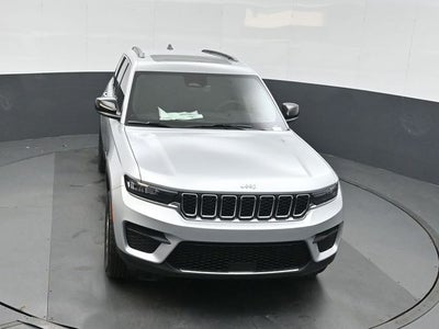 2025 Jeep Grand Cherokee Laredo