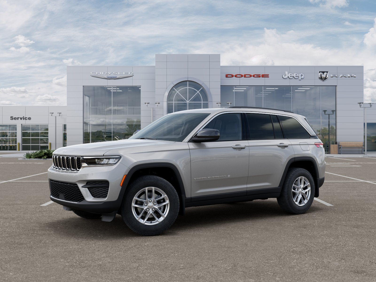 2025 Jeep Grand Cherokee Laredo