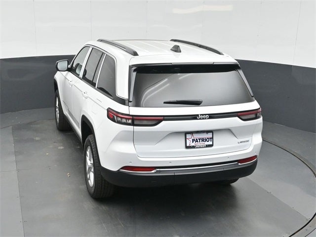 2025 Jeep Grand Cherokee Laredo X