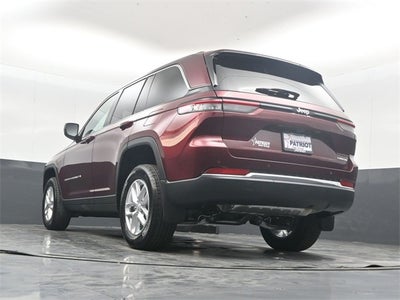 2025 Jeep Grand Cherokee Laredo X