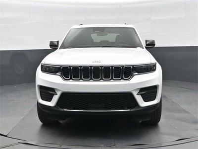 2025 Jeep Grand Cherokee Laredo