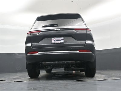 2026 Jeep Grand Cherokee Laredo