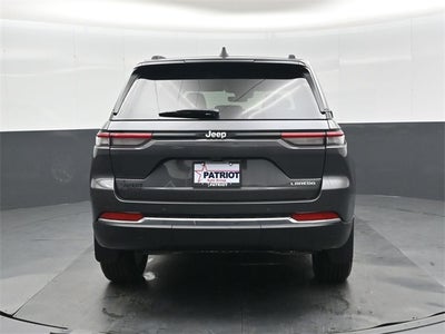 2026 Jeep Grand Cherokee Laredo