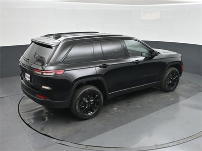 2025 Jeep Grand Cherokee Altitude X