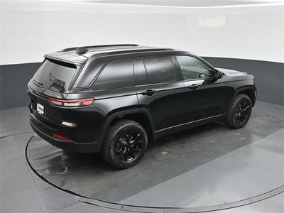 2025 Jeep Grand Cherokee Altitude X