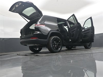 2025 Jeep Grand Cherokee Altitude X