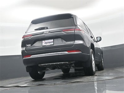 2025 Jeep Grand Cherokee Laredo X