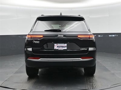 2026 Jeep Grand Cherokee Limited