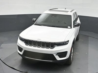 2026 Jeep Grand Cherokee Laredo X