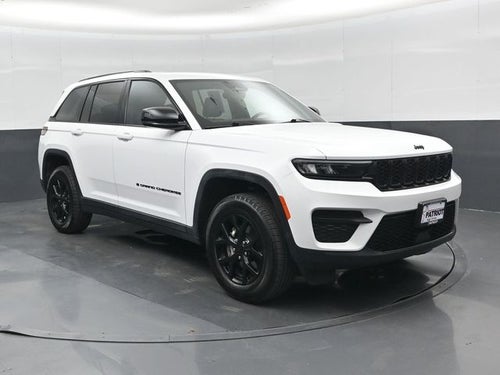 2025 Jeep Grand Cherokee Altitude