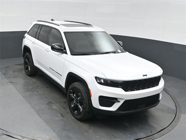 2025 Jeep Grand Cherokee Altitude X