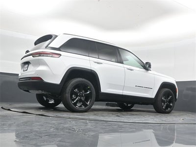 2025 Jeep Grand Cherokee Altitude X
