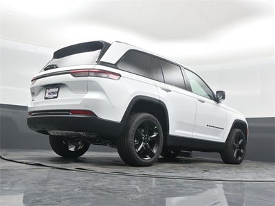2025 Jeep Grand Cherokee Altitude X
