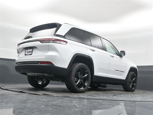2025 Jeep Grand Cherokee Altitude X