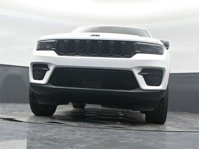 2025 Jeep Grand Cherokee Altitude X