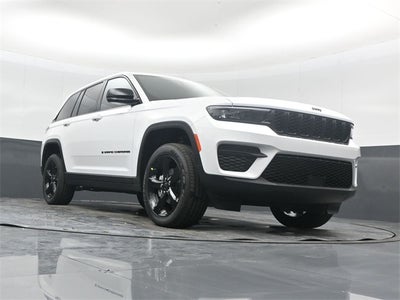 2025 Jeep Grand Cherokee Altitude X