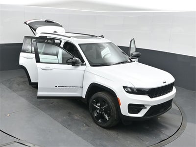 2025 Jeep Grand Cherokee Altitude X