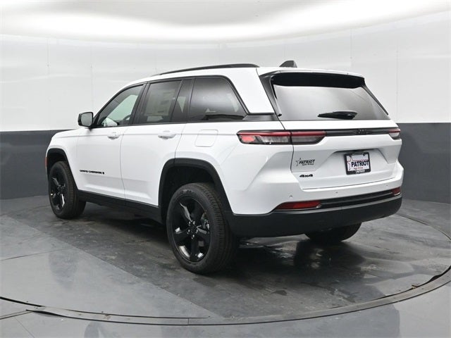 2025 Jeep Grand Cherokee Altitude X