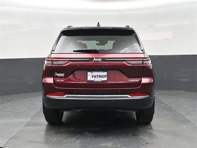 2025 Jeep Grand Cherokee Laredo X