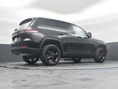 2025 Jeep Grand Cherokee Altitude X
