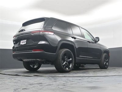 2025 Jeep Grand Cherokee Altitude X